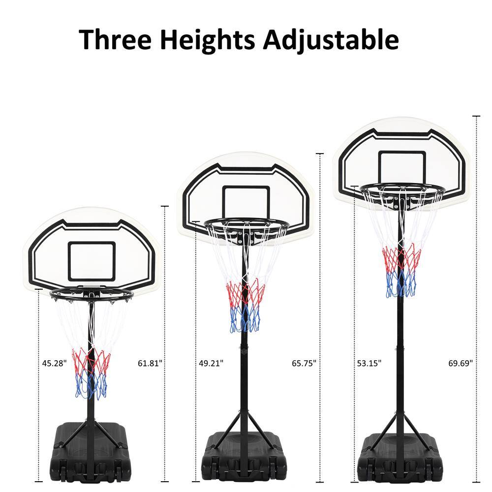 Three Heights Adjustable

45.28" 61.81" 49.21" 65.75" 53.15" 69.69"