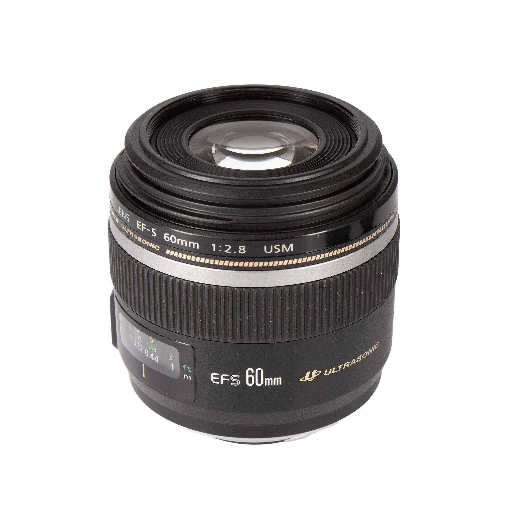 LENS EF-S 60mm 1:2.8 USM ULTRASONIC  
EFS 60mm  
1 ft m