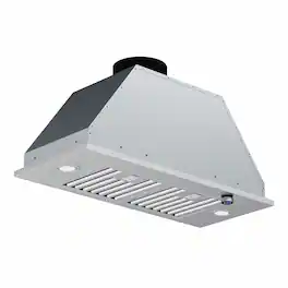 ZJKLA - 30 inches - Convertible - Range Hood Insert - Stainless Steel