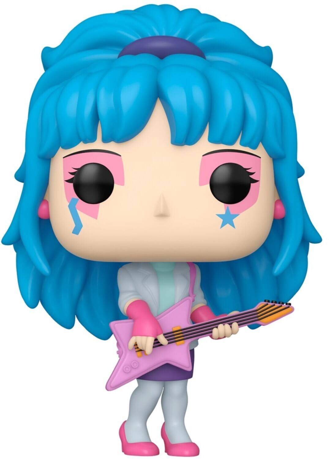 Photos - Action Figures / Transformers Funko POP! Animation: Jem and the Holograms - Aja Leith - Collectibles - Multicolor 889698837316