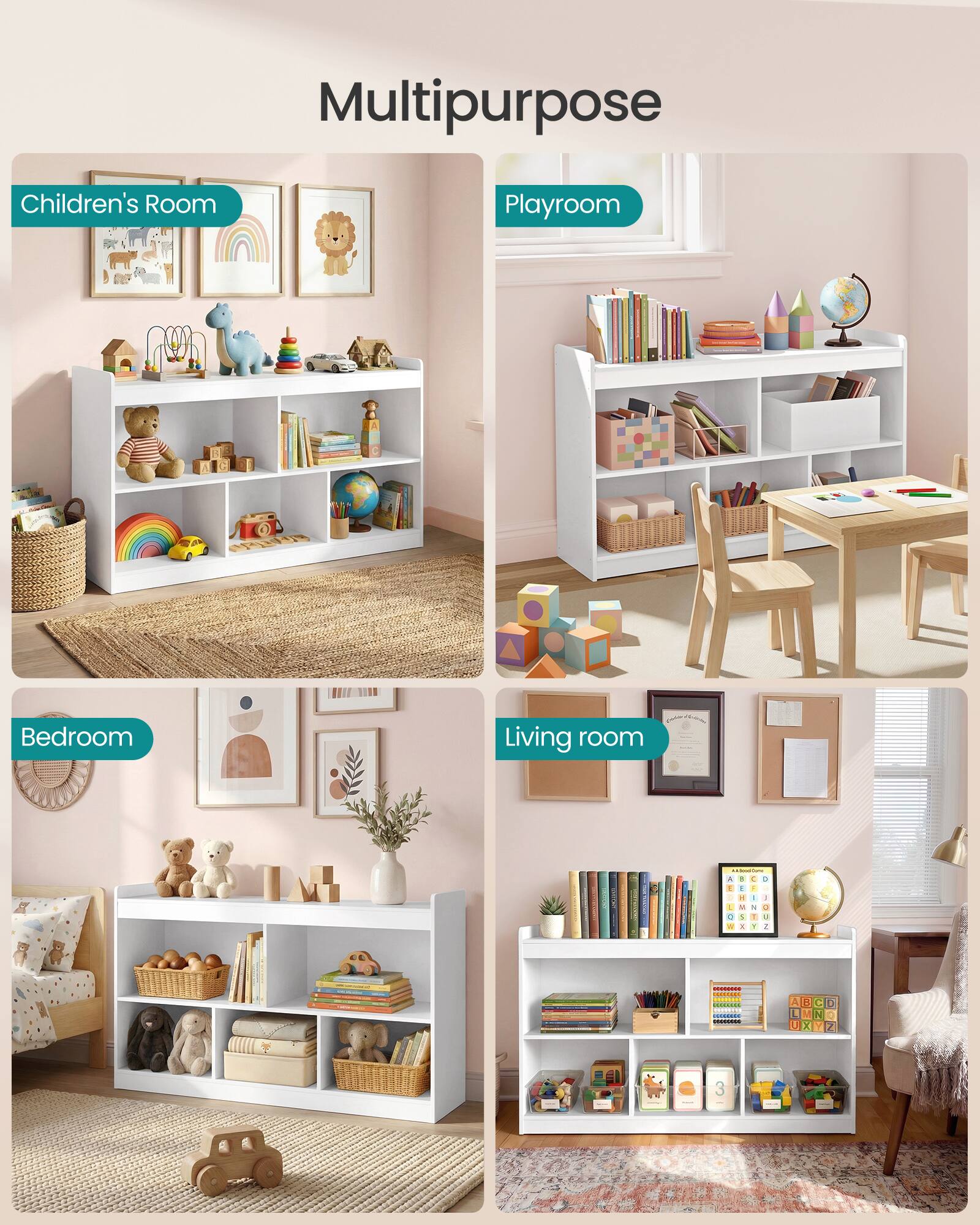 Multipurpose Children's Room Playroom Bedroom Living room