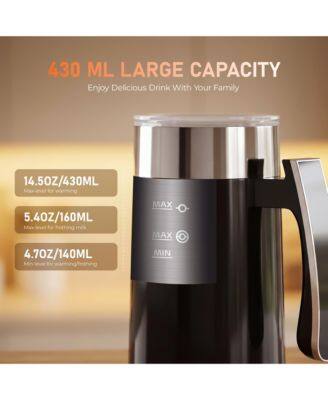 430 ML LARGE CAPACITY  
Enjoy Delicious Drink With Your Family  

14.50Z/430ML  
5.40Z/160ML  
4.70Z/140ML  

MAX  
MAX  
MIN
