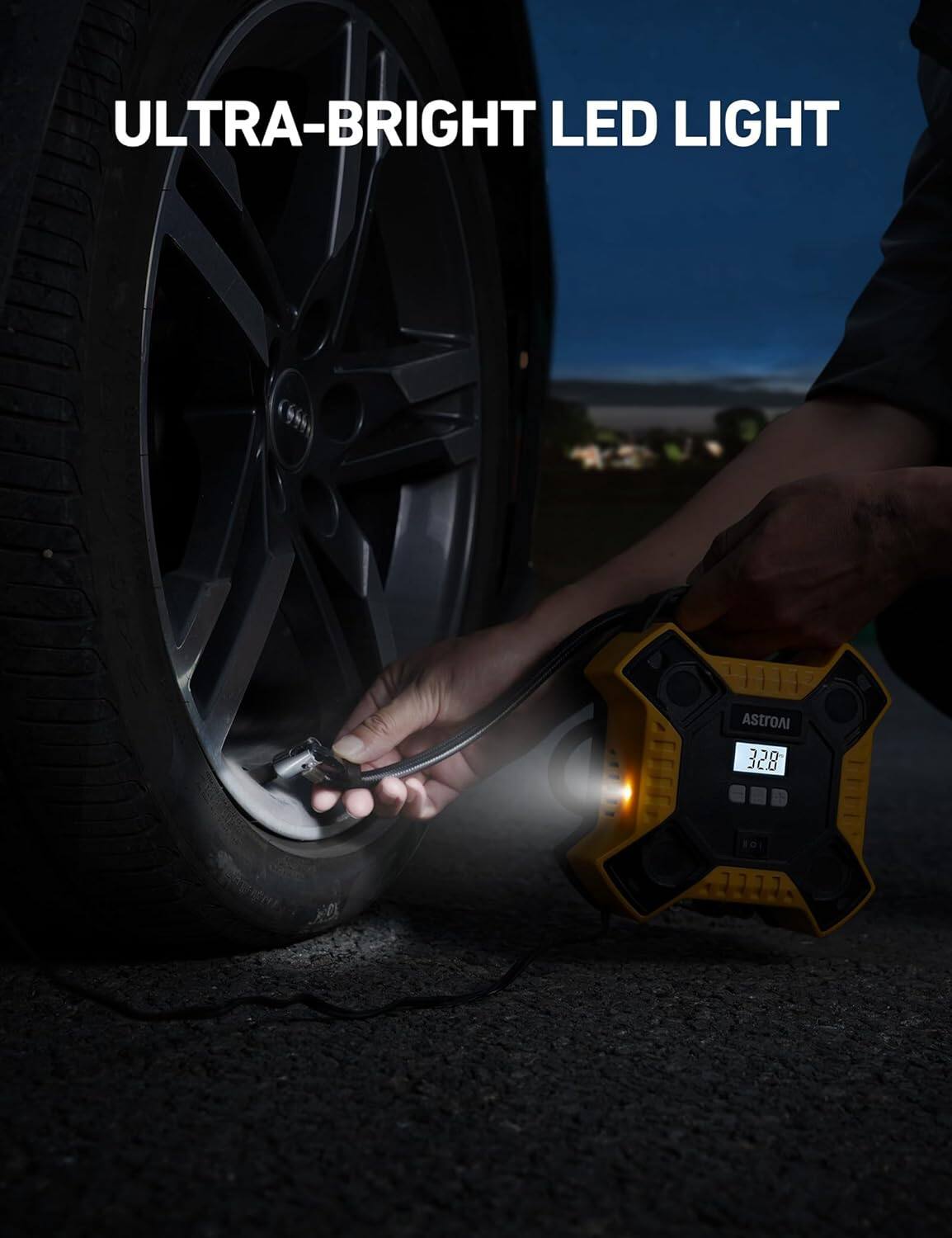 ULTRA-BRIGHT LED LIGHT

ASTROAI

32.8