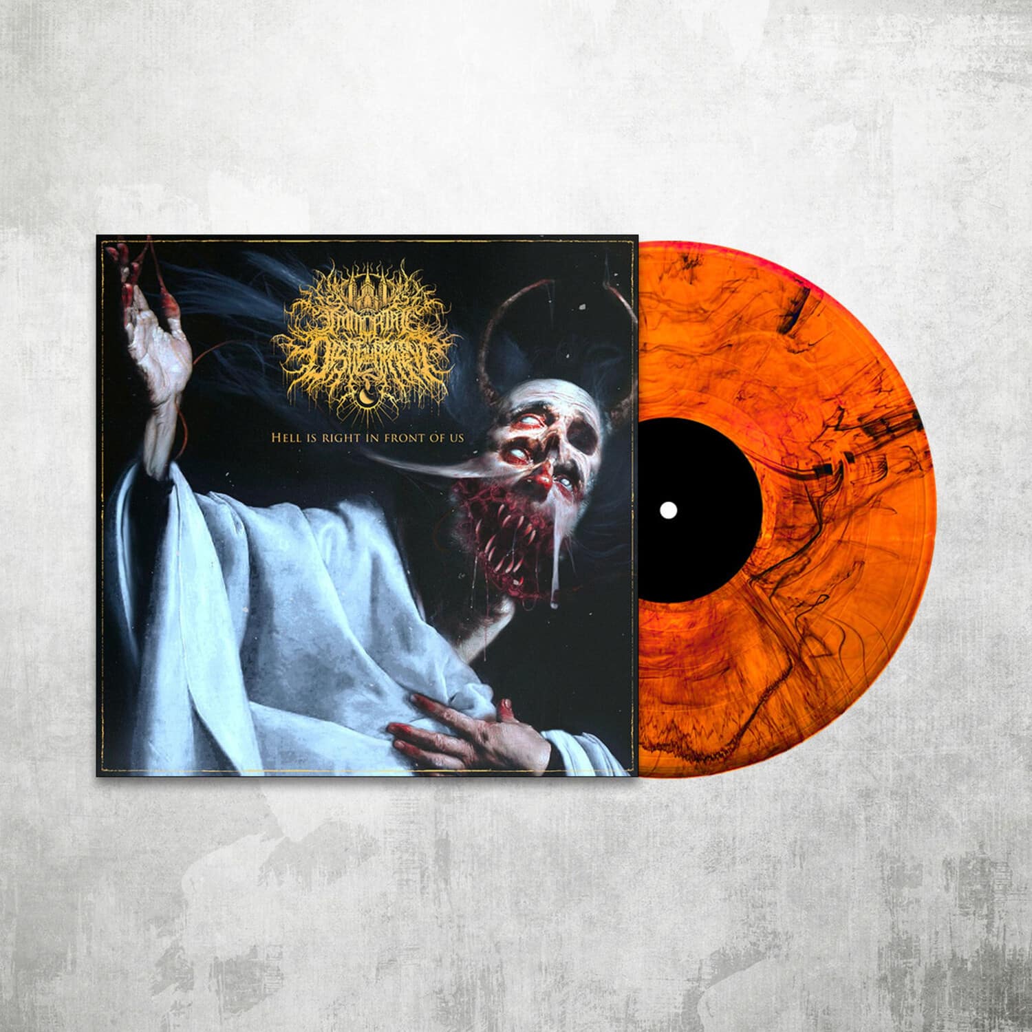 Immortal Disfigurement - Hell Is Right In Front Of Us   - VINYL LP price history on PriceWatchPro