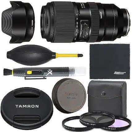 TAMRON 2 35 200 LITE
TANRON 3
Abe's
COPER TAMRON
FOR SONY
TAMRON C
DST CPL FILTER