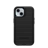 OtterBox - Defender Series Pro Hard Shell for Apple iPhone 17e, iPhone 16e, iPhone 15, iPhone 14, iPhone 13 - Black