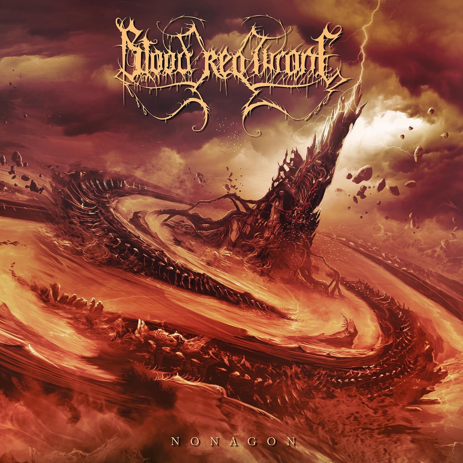 Blood Red Throne - Nonagon   - COMPACT DISCS [CD] price history on PriceWatchPro
