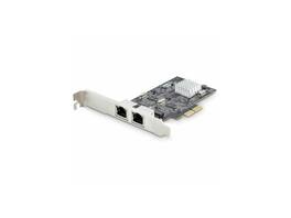 StarTech.com - 2-Port 2.5G NBASE-T PCIe Network Card, Intel® I225-V, Dual-Port Ethernet, Multi-Gigabit NIC
