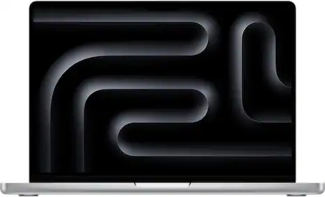 Apple - MacBook Pro 14-inch Laptop - Apple M4 Pro chip Built for Apple Intelligence - 24GB Memory - 512GB SSD - Silver
