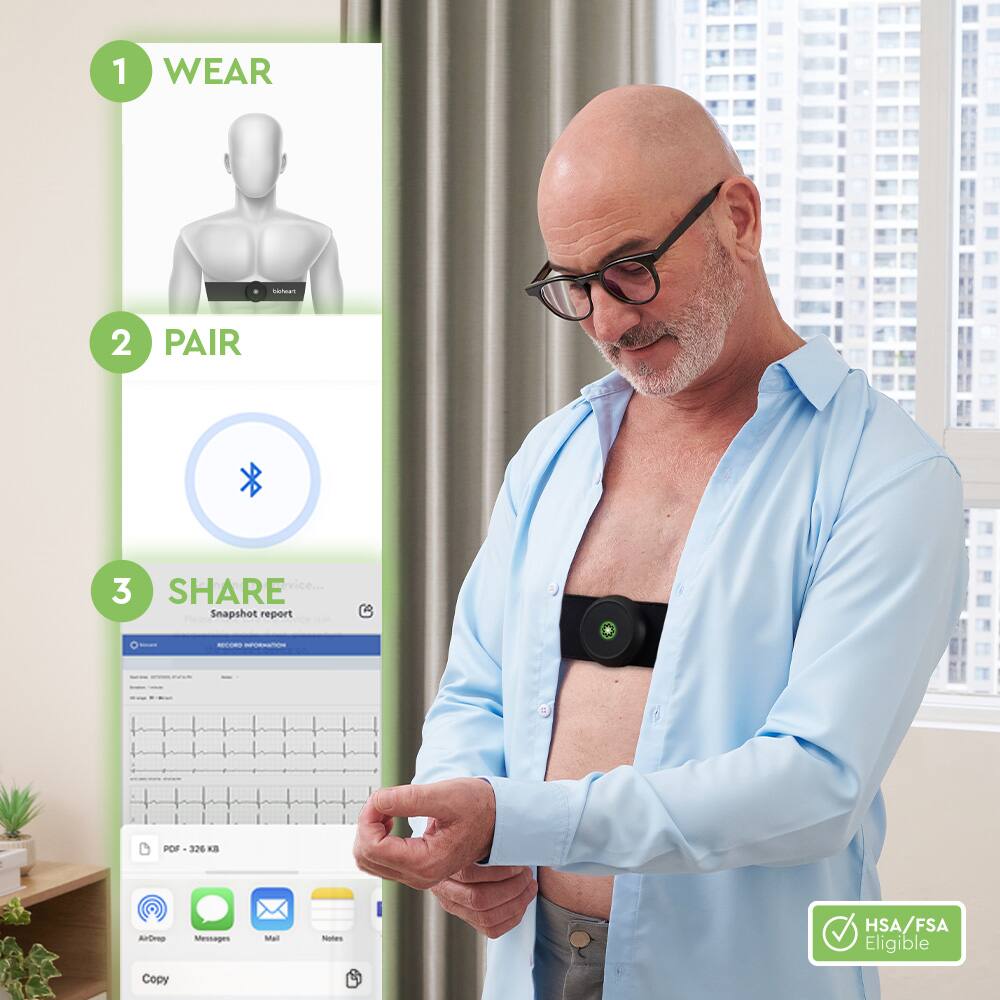 1. WEAR  
2. PAIR  
3. SHARE  

Snapshot report - POF - 326 PCF  
326 Steo Messages  

HSA/FSA HSA Eligible  

Copy