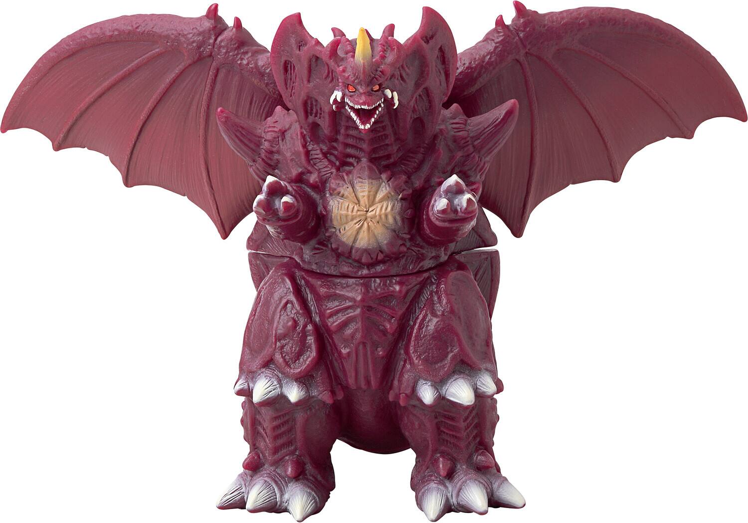 Alt View 1. Bandai - Bandai - Godzilla - Destroyah Soft Vinyl Deluxe Kaiju Figure   - Collectibles - Multicolor.