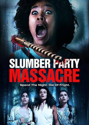 Front. Slumber Party Massacre - DVD.