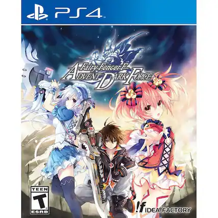PS4™
Fairy Fencer F: Advent Dark Force
TEEN ESRB
!f IDEA FACTORY - T (Teen 13+)