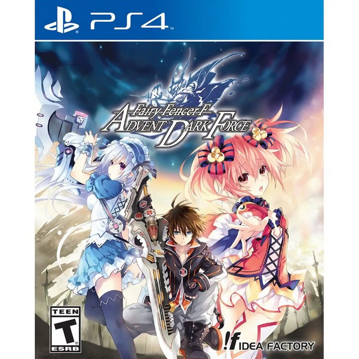 PS4 - FAIRY FENCER F ADVENT DARK FORCE - PlayStation 4