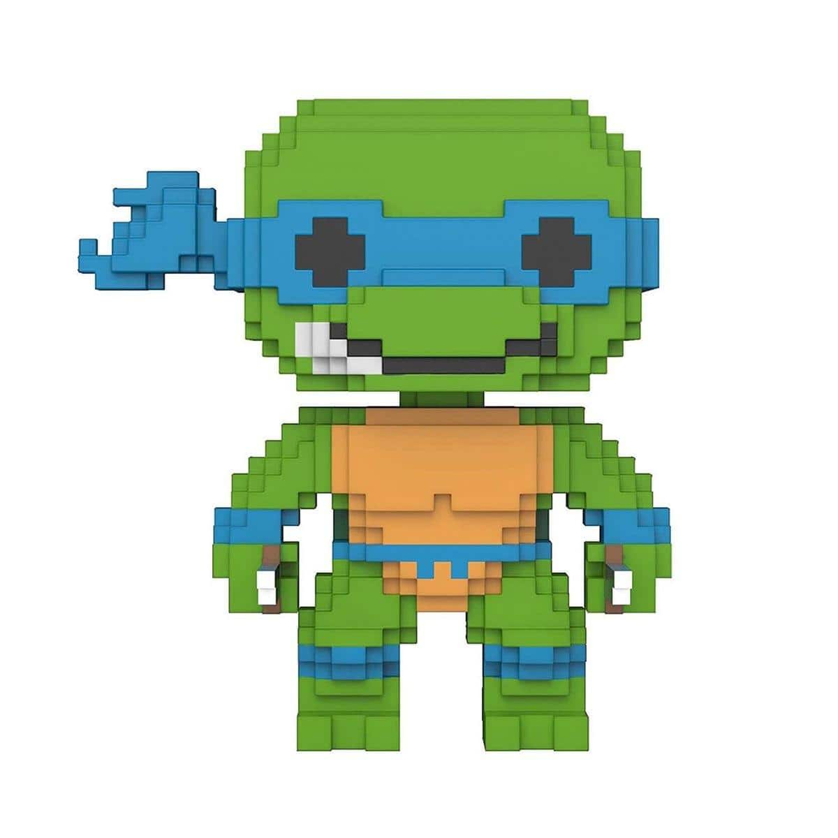 Teenage Mutant Ninja Turtles Funko 8-Bit POP Vinyl Figure - Leonardo - Green price history on PriceWatchPro