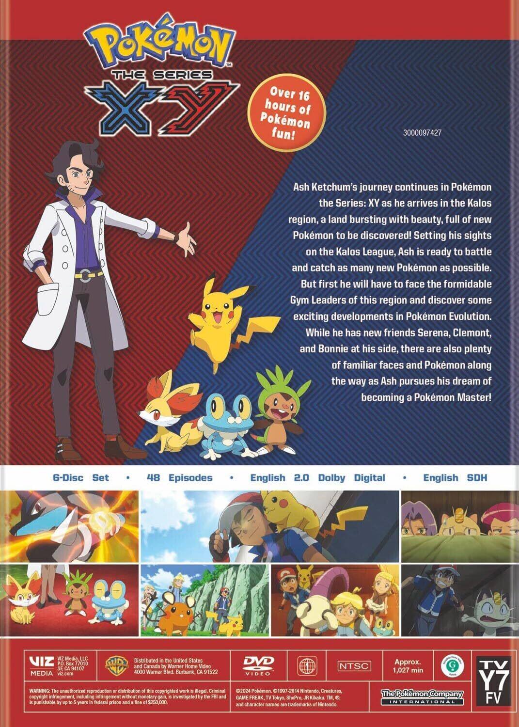 Alt View 1. Pokémon: The Series - XY Complete Season [DVD].