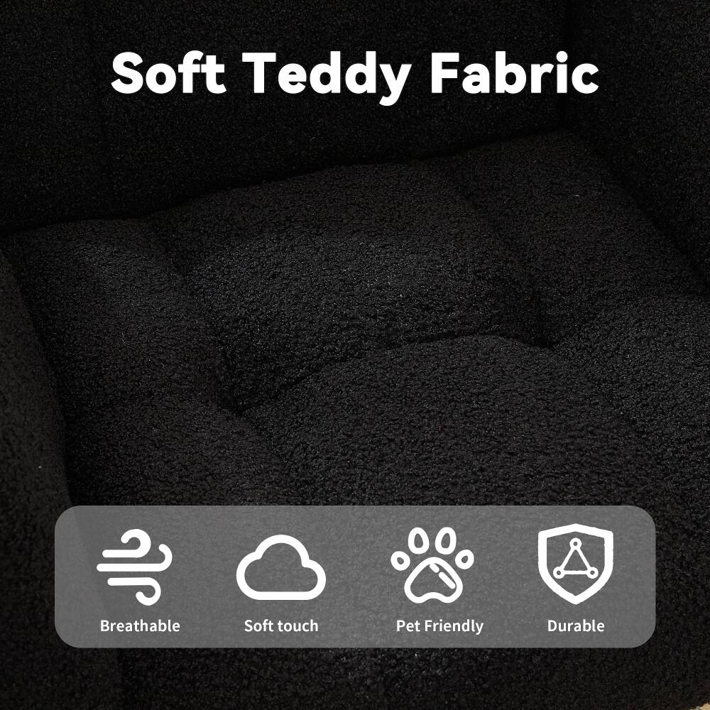 Soft Teddy Fabric

- Breathable
- Soft touch
- Pet Friendly
- Durable