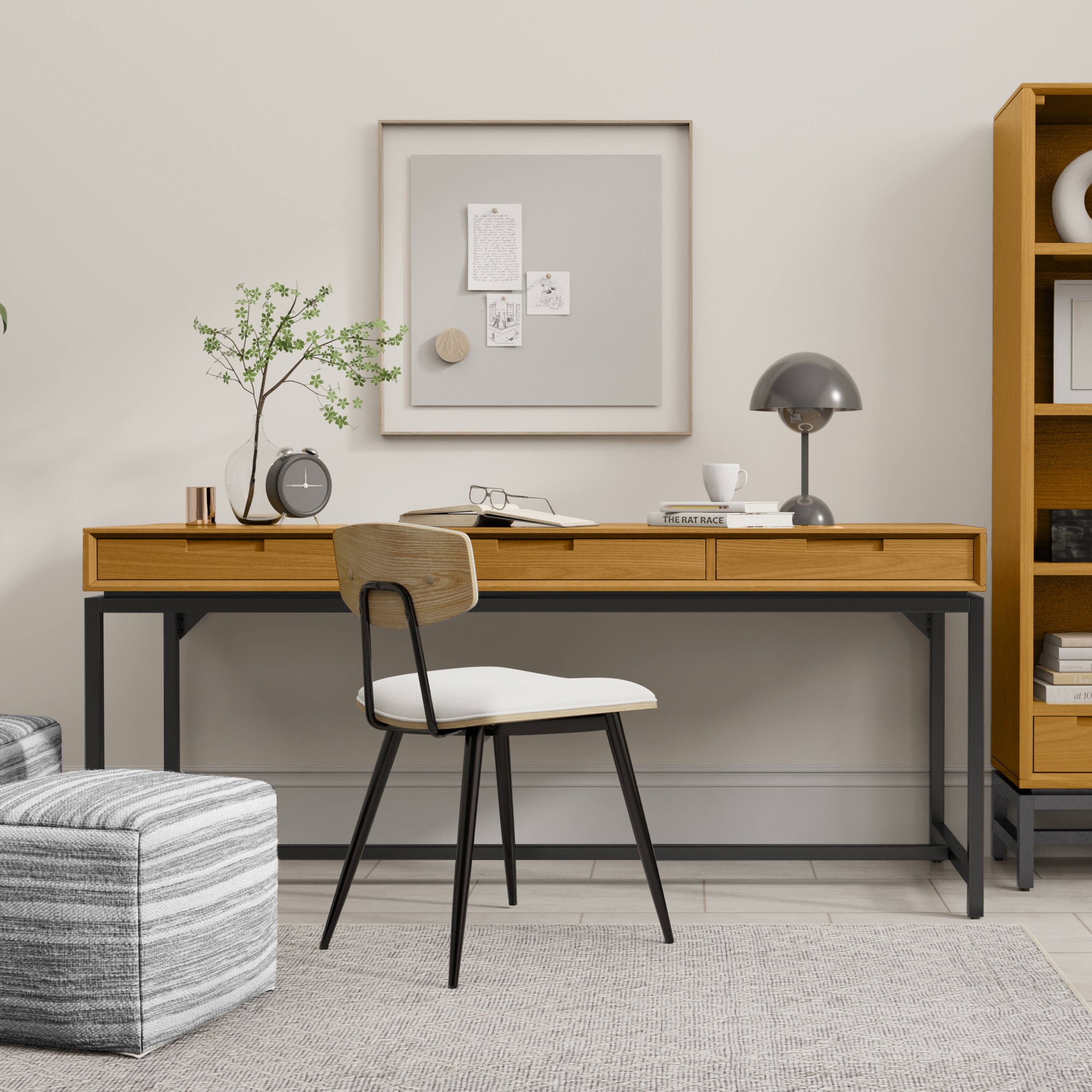 The text on the image reads:

"THE RAT RACE"