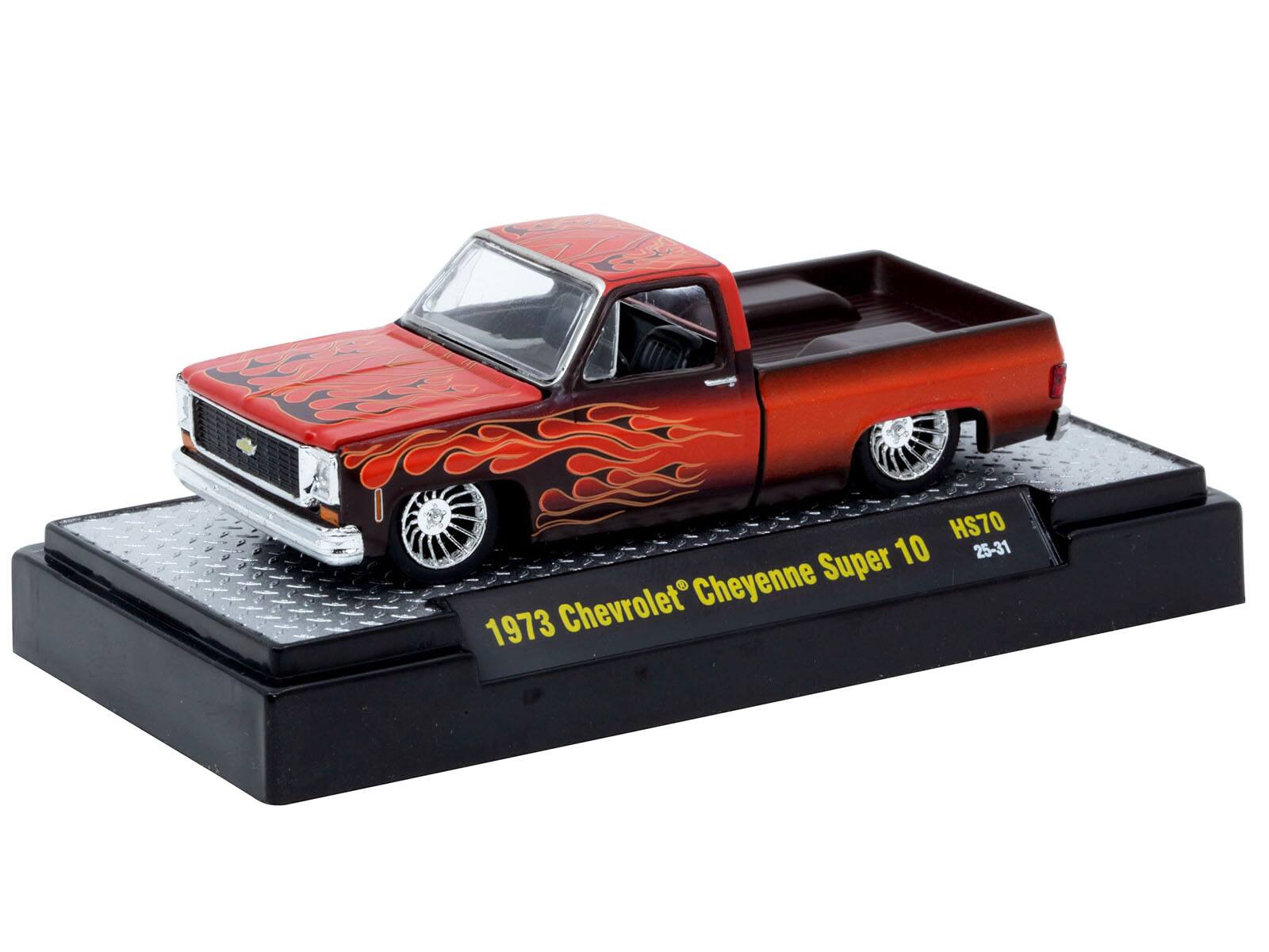 1973 Chevrolet Cheyenne Super 10  
HS70 25-31