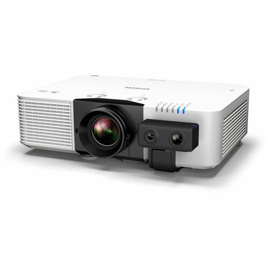 Alt View 4. Epson - Epson PowerLite L890U 3LCD Projector - 21:9 - Wall Mountable, Ceiling Mountable - White - 1920 x 1200 - Front, Rear - White.