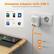 European Adapter with USB C
Optimized charging for any USB device
USB-C Ports
USB-A Ports
PD 20W
USB-C Port: 20W Max per port
USB-A Port: 18W Max per port