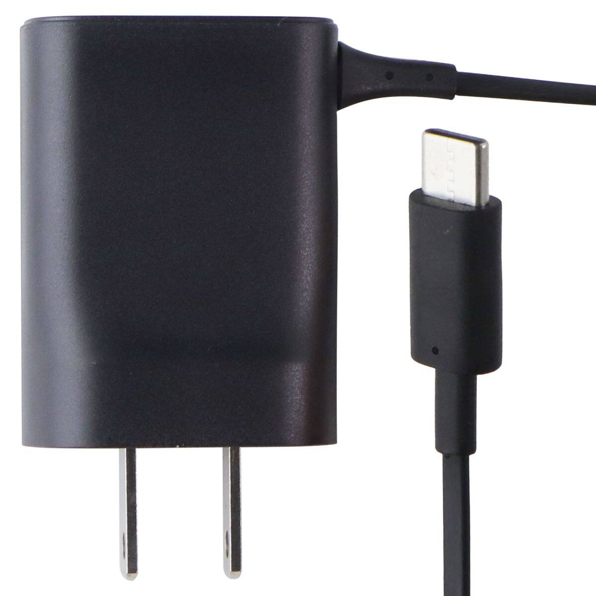 Alt View 1. Nokia - Corded 5V/1A 5W USB-C Charger (DSA-5PF18-05) - Black.