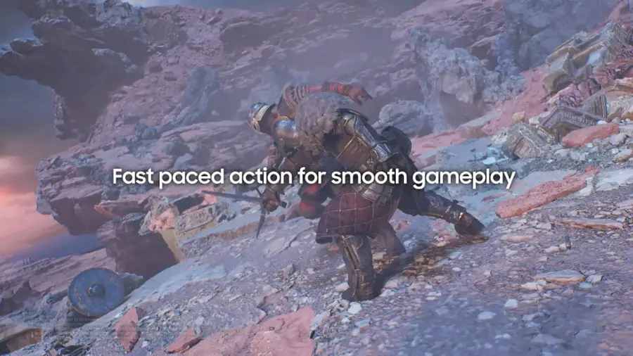 Fast paced action for smooth gameplay.