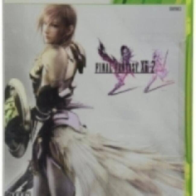 Front. Square Enix - Final Fantasy XIII-2 - Xbox 360. - T (Teen 13+)