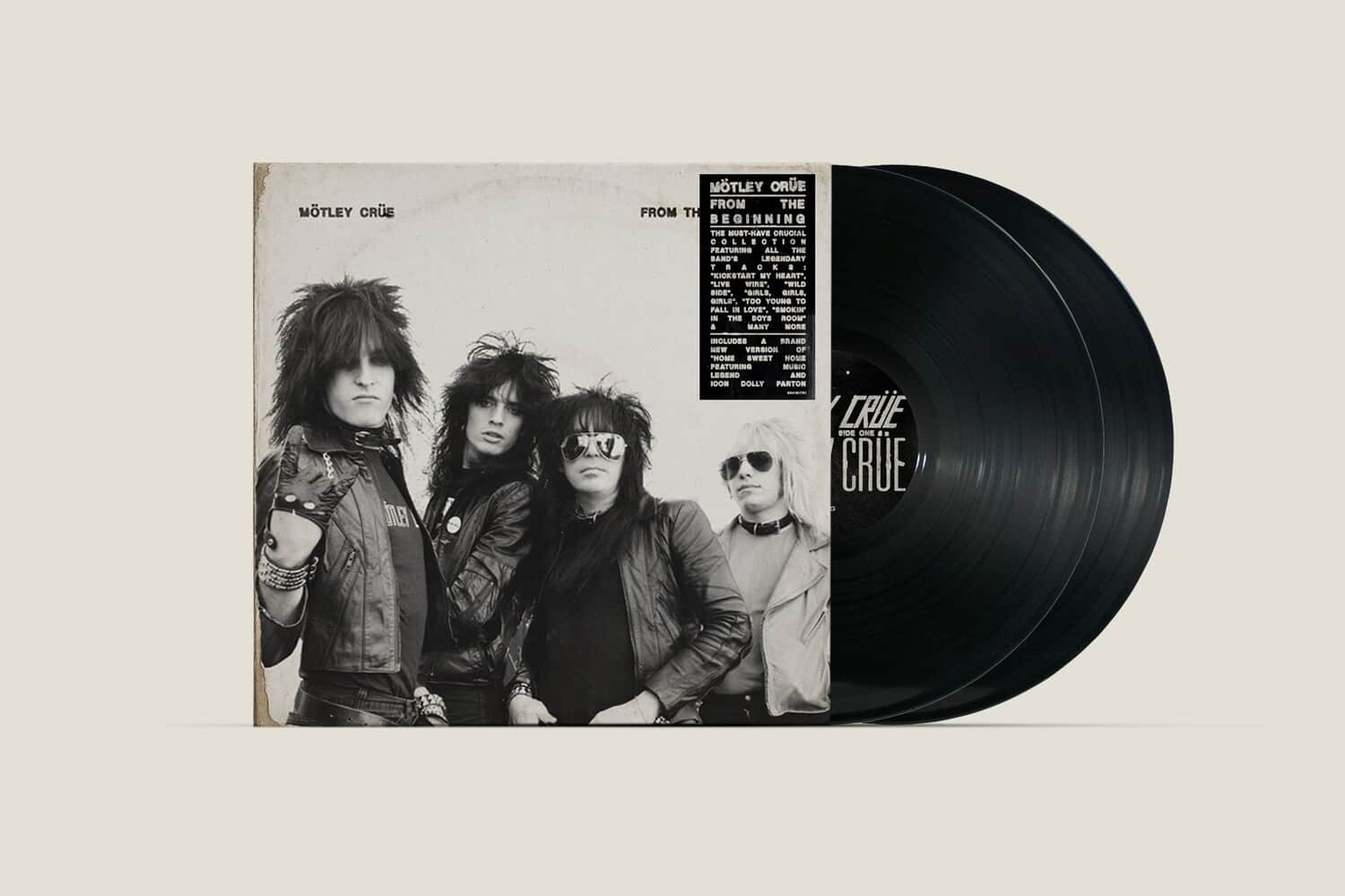 Motley Crue - From The Beginning   - VINYL LP - Front_Zoom