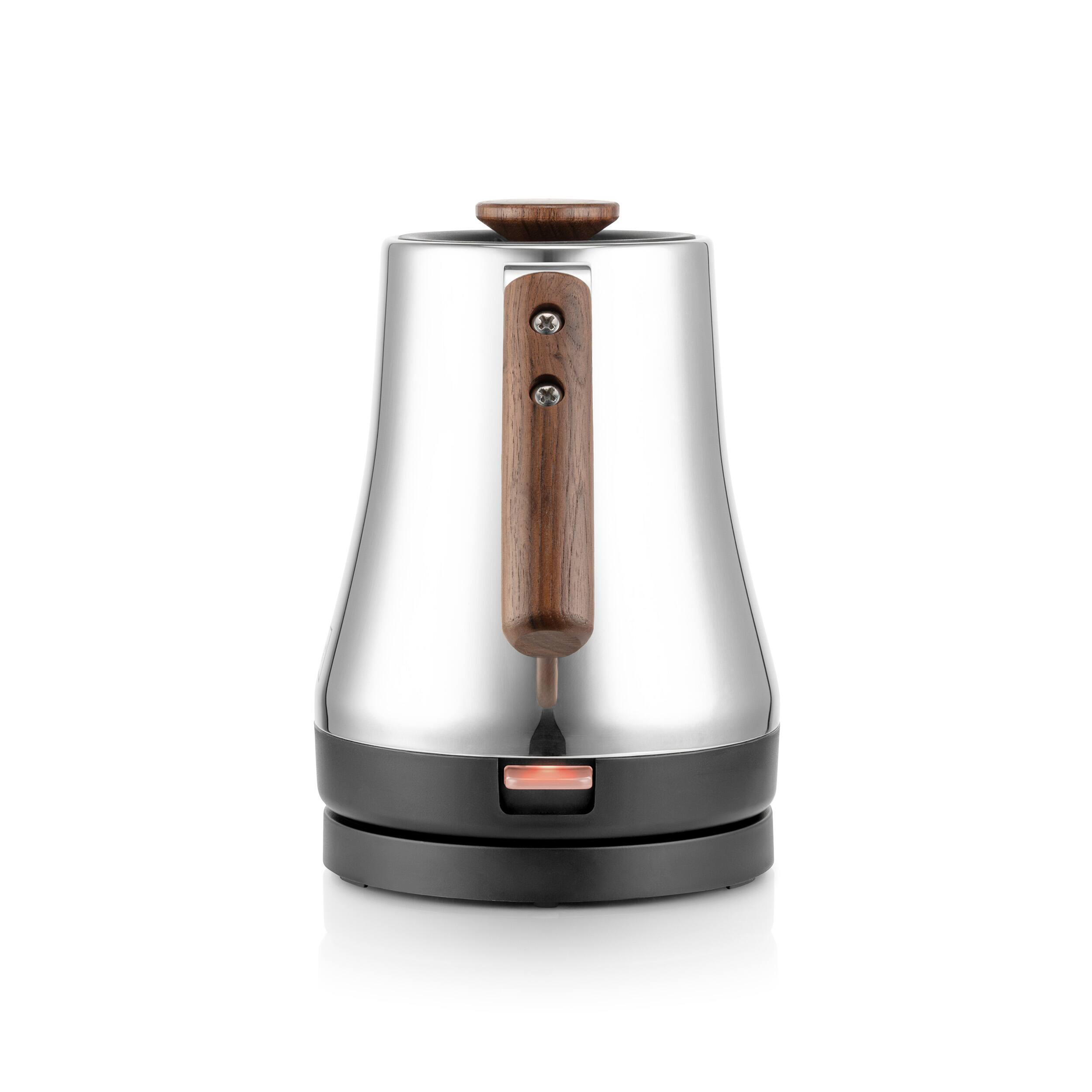Left. Melitta - Precision Pour X 20-oz. Pour Over Gooseneck Spout Kettle - Stainless Steel.