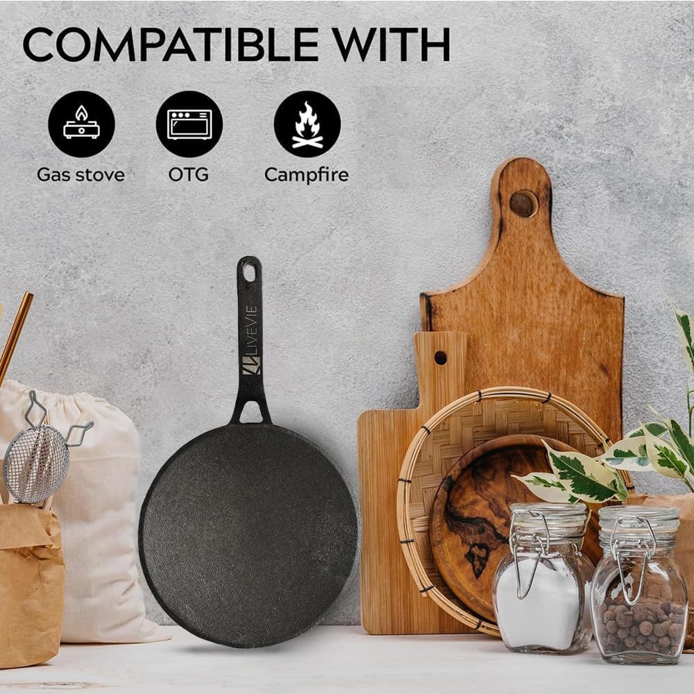 COMPATIBLE WITH

- Gas stove
- OTG
- Campfire
