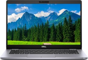 Dell - Latitude 5310 13.3" Refurbished Laptop - Intel 10th Gen Core i7 with 16GB Memory - Intel UHD Graphics - 512GB SSD - Gray - Front_Zoom
