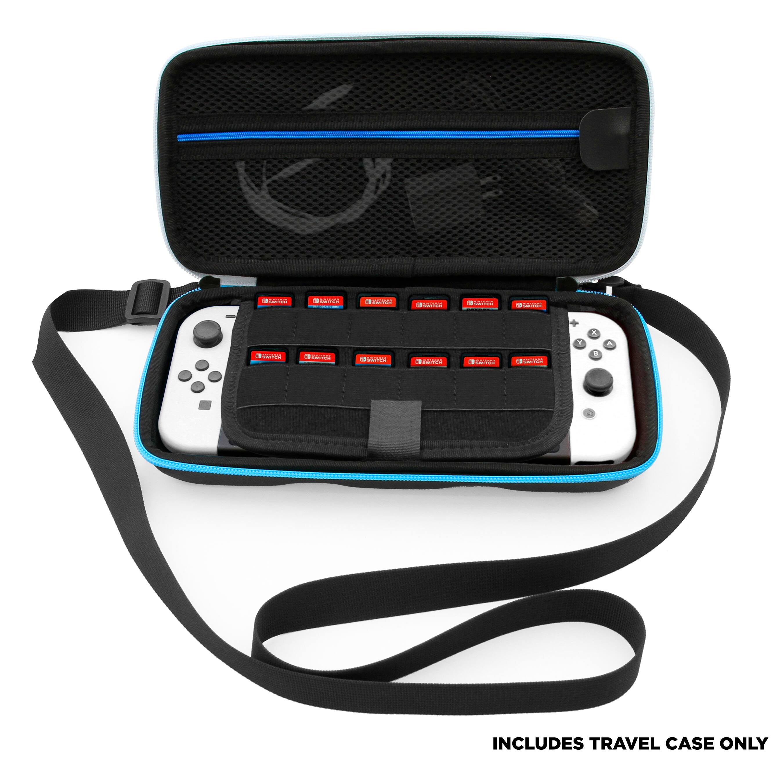 INCLUDES TRAVEL CASE ONLY