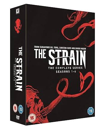 Front. The Strain 1-4: The Complete Series DVD.