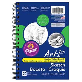 uCreate - REMOVE - Sketch Diary, Standard Weight, 9" x 6", 70 Sheets