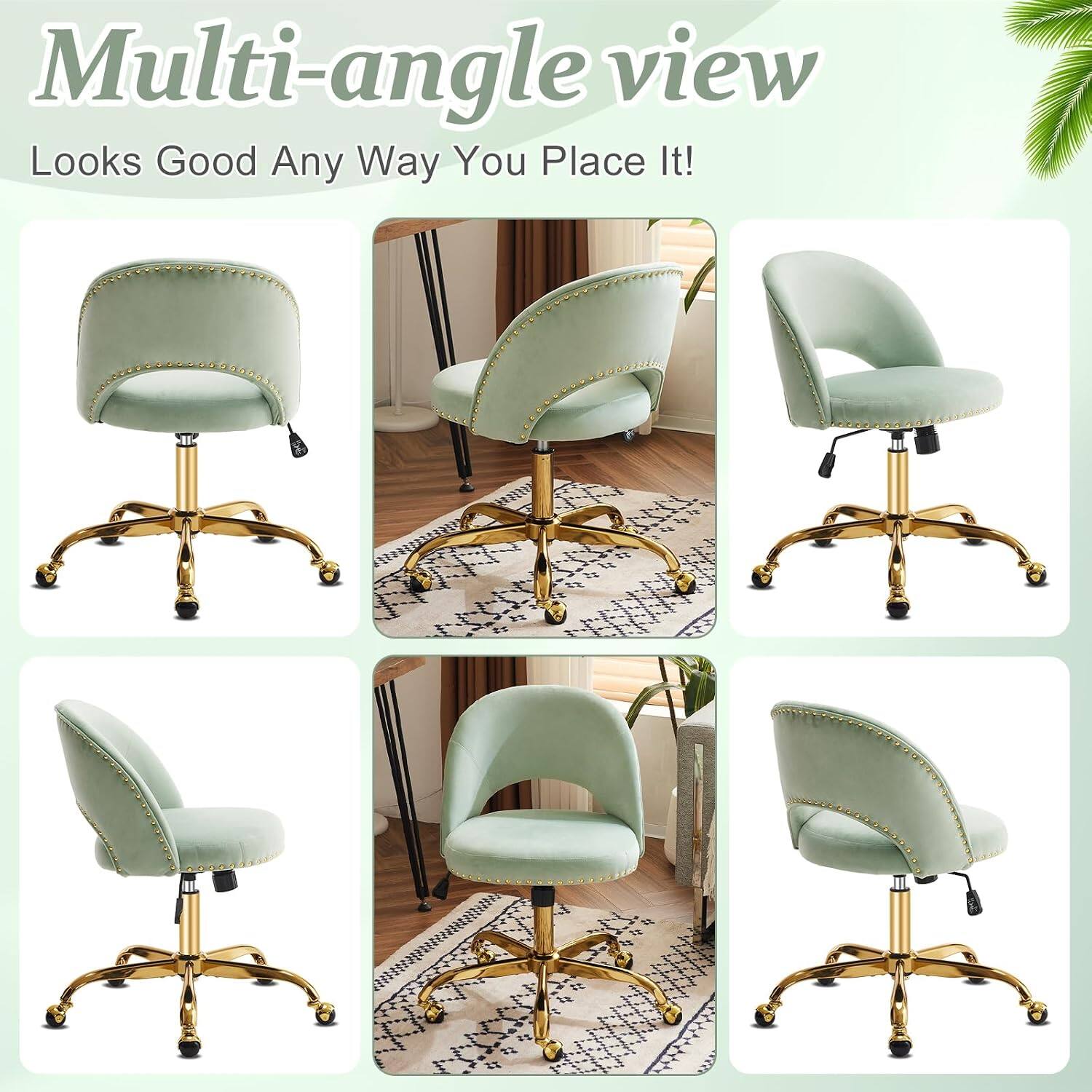 Multi-angle view  
Looks Good Any Way You Place It!
