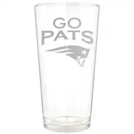 Great American Products - Etched 16oz. Rally Cry Pint Glass - Multicolor