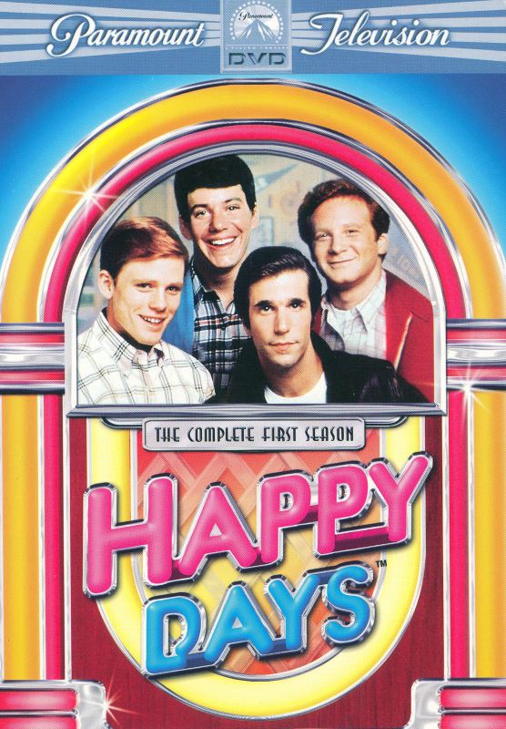  Happy Days: The Complete First Season [3 Discs] [DVD]