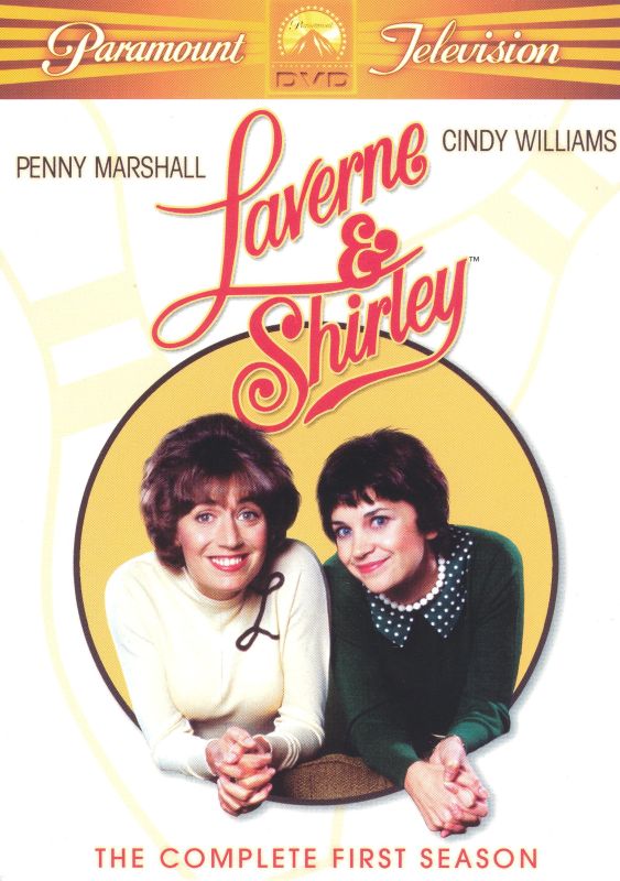  Laverne &amp; Shirley: The Complete First Season [3 Discs] [DVD]