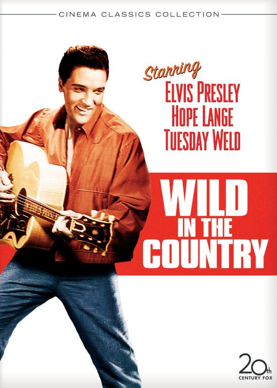  Wild in the Country [DVD] [1961]