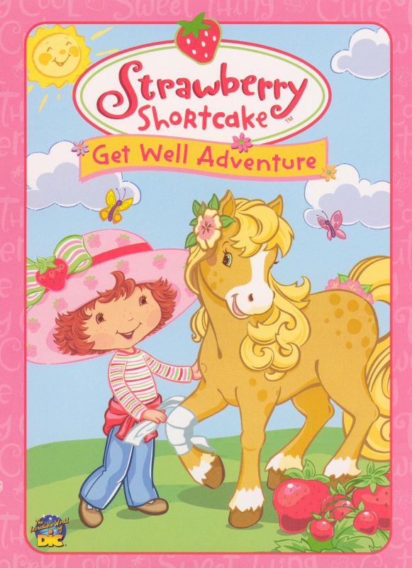 Strawberry Shortcake: Get Well Adventure [DVD]