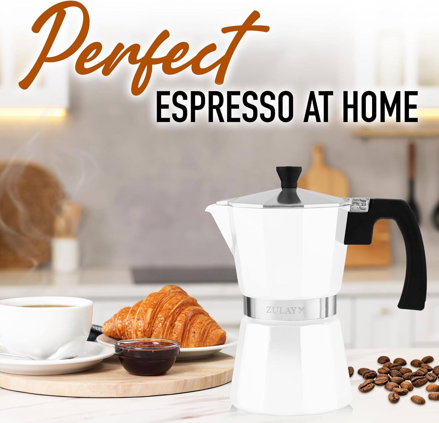 Perfect Espresso at Home Zulay