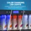 Color Changing LED Lights: Choose a single color or cycle through all three on a continuous loop.

Calories: 180

Caffeine: 180 mg

Sugar: 0 g

Serving Size: 1 can (356 mL)

Ingredients: Water, Natural Flavors, Citric Acid, Sodium Citrate, Sodium Benzoate, Potassium Sorbate, Acesulfame Potassium, Sucralose, FD&C Yellow #5.