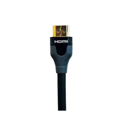 Front. Tributaries - Model UHD48 HDMI Cable - 4M - Black.
