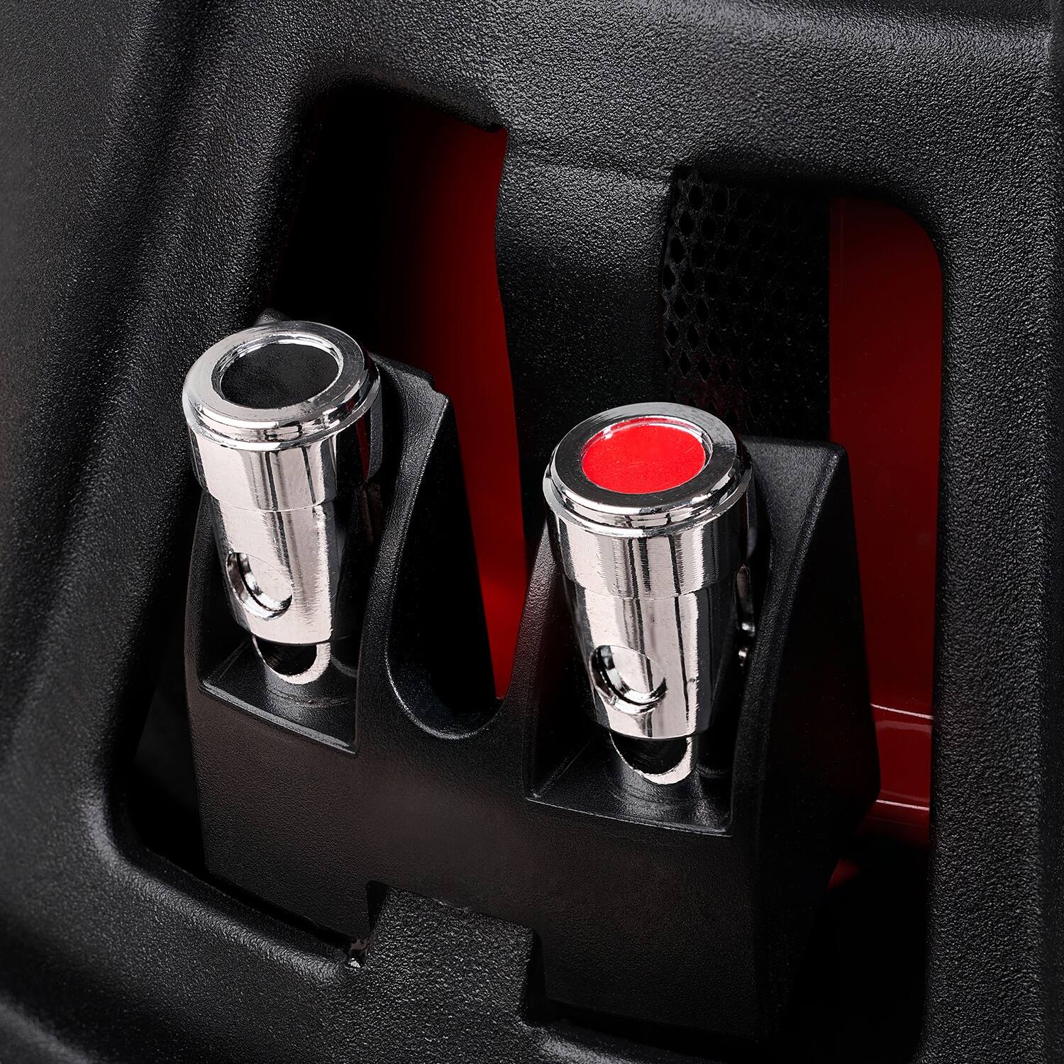 Alt View 13. MB Quart - Discus 12" 600W Dual-Voice Subwoofer - Red.