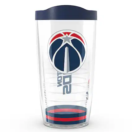 Front. Tervis - Washington Wizards 16oz. Arctic Classic Tumbler - Multicolor.
