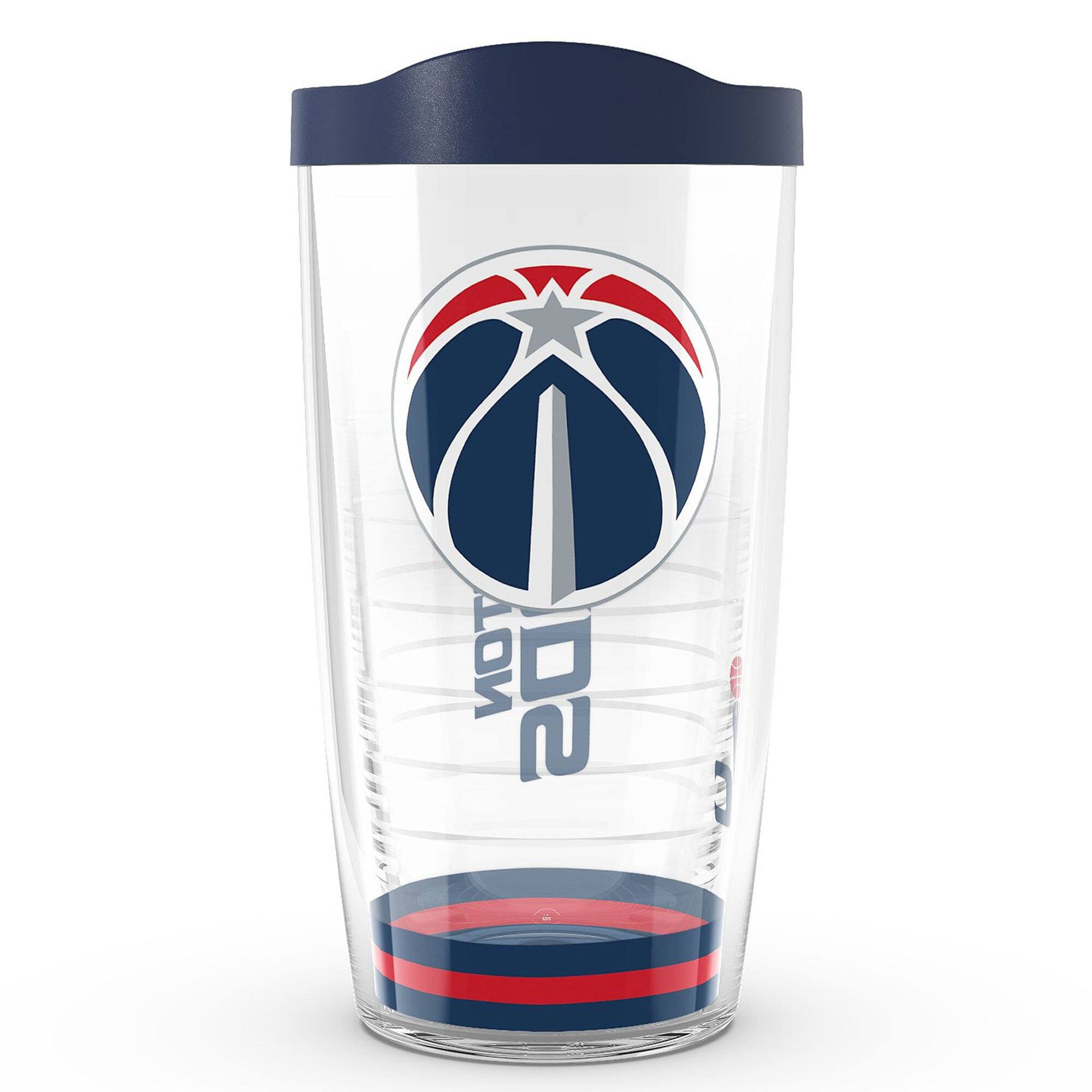 Front. Tervis - Washington Wizards 16oz. Arctic Classic Tumbler - Multicolor.