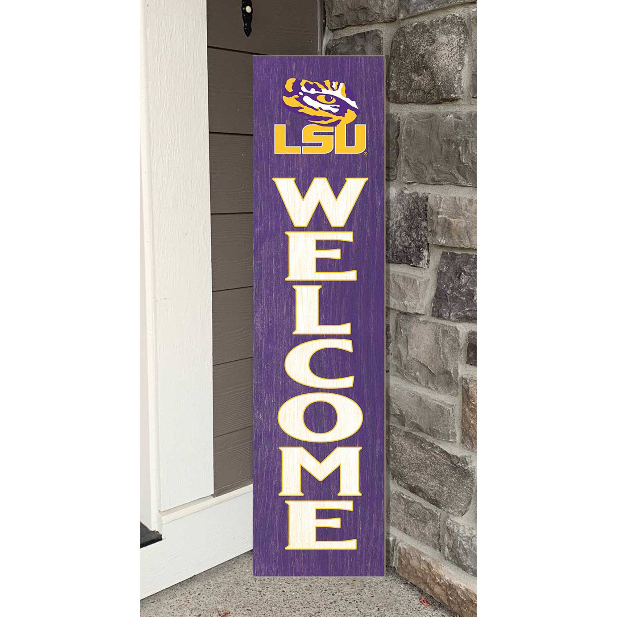 LSU  
WELCOME