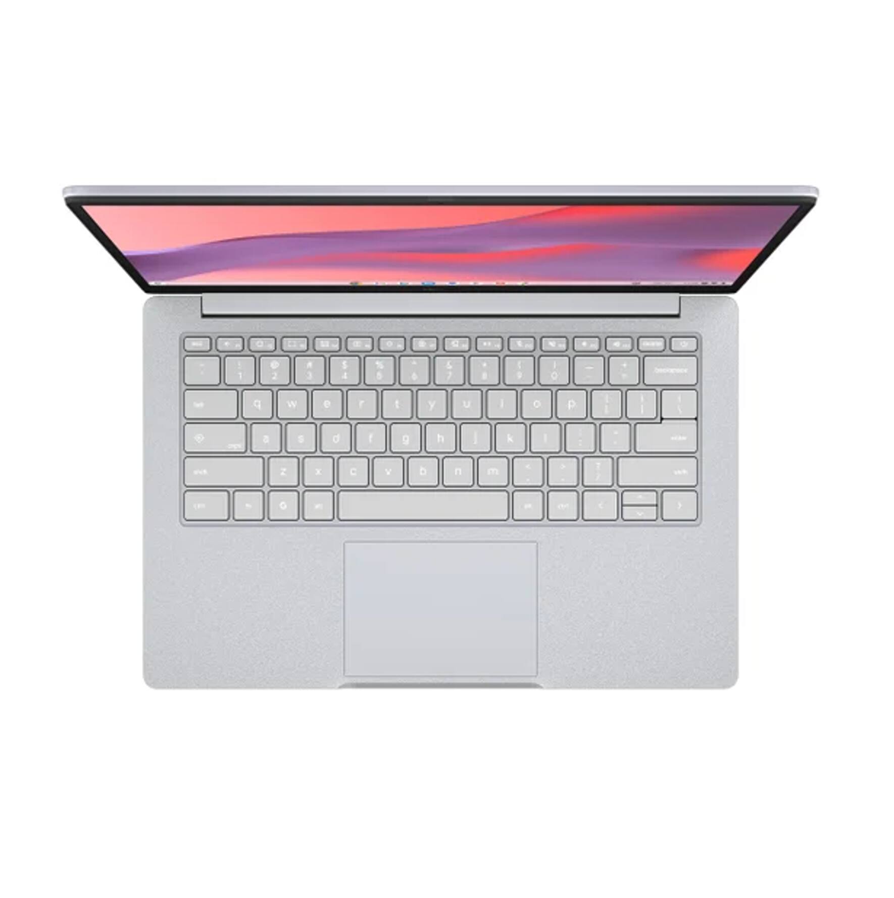 Alt View 4. ASUS - ASUS CX14 Everyday Value Chromebook LCD FHD Display Intel Celeron N4500, 8GB LPDDR4X, 128GB SSD, Chrome OS - Gray.