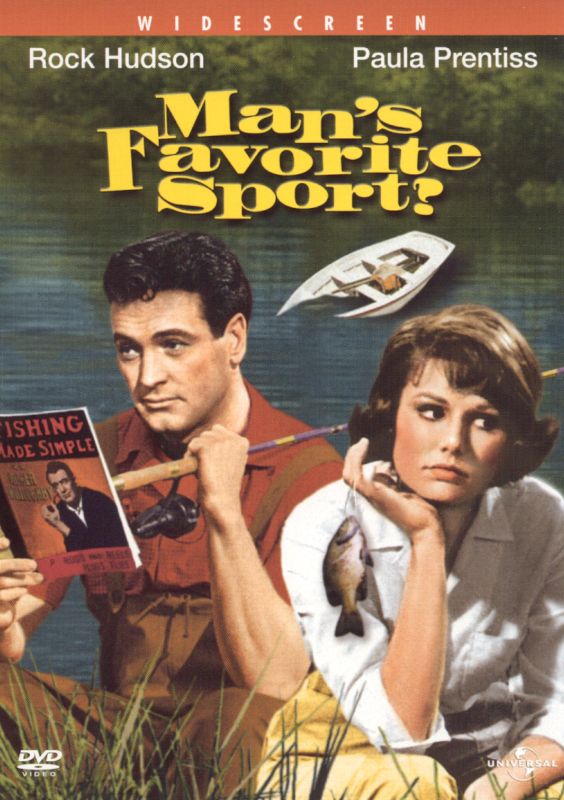  Man's Favorite Sport [DVD] [1963]